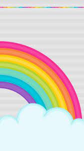 Rainbow Wallpaper Rainbow Colorful Wallpaper