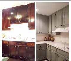 Before And After Kitchen Behr Sage Gray Paint Kitchen Remodel New Kitchen Pretty Kitchen