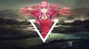 The only difference with desktop wallpaper is that an animated wallpaper, as the name implies, is animated, much like an animated screensaver but, unlike screensavers, keeping the user interface of the operating system available at all times. Zero Two Anime Hd Pc Wallpapers Wallpaper Cave