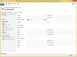 Business Units Microsoft Dynamics Crm Community