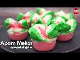 Apam Mekar Gebu Sukatan Cawan Youtube In 2020 Yummy Cakes Yummy Food