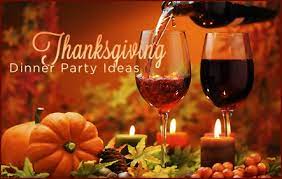 The remaining ingredients are pretty traditional with shredded apple, diced sweet onion, raisins, breadcrumbs, and fresh thyme. Thanksgiving Dinner Party Ideas