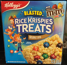 This rice krispie treats recipe is on another level because i use the whole box of cereal. Rice Krispies Treats Sabor Original Kellogg S 3 5 Oz