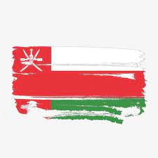 العلم عمان شفافة مع فرشاة الطلاء بالألوان المائية سلطنة عمان العلم عمان ناقل علم عمان png وملف psd للتحميل مجانا flag vector celebration background geometric background