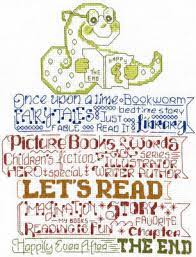 Browse by theme and level to find the design of your dreams! Imaginating Let S Read To Kids Cross Stitch Pattern 123stitch