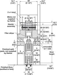 Check spelling or type a new query. Pocket Door Framing Kit With Jr Sliding Hardware In The Hafele America Shop