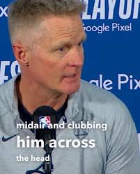 Steve Kerr says Dillon Brooks broke the code when he fouled Gary Payton II.  Golden State Warriors