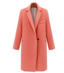 Orange Long Thick Blazers Ready For Shipping Orange Over Coats For Women Wool Coats For Women Winter Coats Women Coat