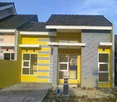Kumpulan Foto Rumah Minimalis Cat Warna Kuning Kombinasi Ide Warna Cat Rumah Minimalis Kuning Gading Dengan Konsep Tren Rumah Minimalis Rumah Lukisan Rumah