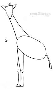 Learn how to draw a cartoon giraffe. How To Draw A Giraffe Step By Step Pictures
