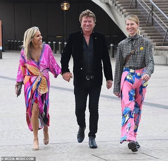 Christian Wilkins steps out with his father Richard after wild Christmas plans | Daily Mail Online
