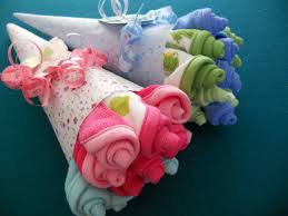 Washcloth Rosebud Bouquet Baby Shower Gift Hospital Gift Bridal Shower Gift Available In Boy Girl Neutral Diy Baby Stuff Baby Crafts Baby Shower Gifts