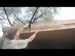 Maximum height for the clear vinyl window is 107″. How To Install Our Clear Vinyl Patio Curtains And Enclosures Youtube