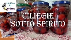 Le ciliegie sono un frutto saporito che si trova fresco sui banchi dei mercati e dei supermercati, ma solo da metà maggio. Ciliegie Sotto Spirito Youtube