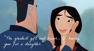 While pretending to be a man, she sometimes tries to fit in, but also stays true to her beliefs about what's important in a partner, what being a warrior. Mulan Quotes Family Quotes Drinkquote Com
