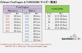 Complete Vibram Shoes Sizing Chart How Should My Vibram