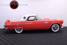 Image result for Fiesta Red 1956 Thunderbird