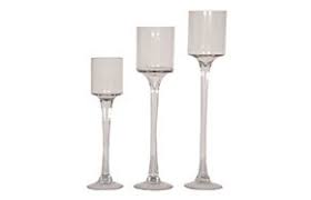 Mikasa diamond fire glass 6 point star 5 votive candle holder new in box qq254. Candle Holders Glass Crystal Table Candelabras More Eventswholesale Com