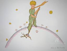 J'ai une autre excuse : Le Petit Prince Sur La Planete Printmaking By Antoine De Saint Exupery Artmajeur