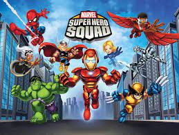The Best Animated Series Based On Comics Superhero Party Invitations Superhero Party Kids Party Games