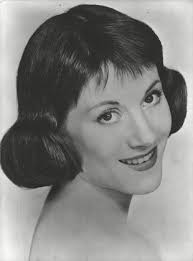 Colette Renard French Actress Singer Box Editorial Stock Photo