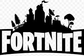 Fortnite Logo Png Fortnite Battle Royale Game Black And White Brand Epic Games Fortnite Battle Royale Game Birthday Wallpaper