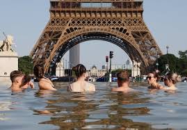 El calor paraliza Francia y provoca 40 muertos por ahogamiento en una semana