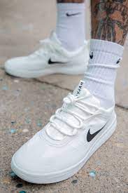 Summit white/summit white/summit white/black style code: Nyjah Huston And Nike Sb Are Feeling Free Nike Sb Shoes Sneakers Fashion Nike Sb