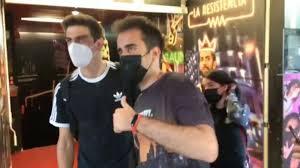 El mensaje de álvaro morata a la afición: El Lapsus De Gerard Moreno Al Salir De Grabar La Resistencia As Com