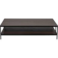 The trendy and functional design meets very strict requirements. Pacha Coffee Table 140x70 Brown Black The One Uae