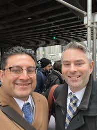 Great running into Jeremy Julis while we were staffing both ...