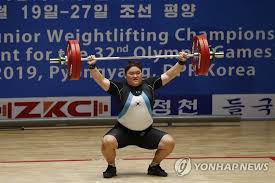 이선미는 2일 도쿄 국제포럼에서 열린 2020 도쿄올림픽 역도 여자 87. ì´ì„ ë¯¸ ì˜ì°¨ ì—°í•©ë‰´ìŠ¤