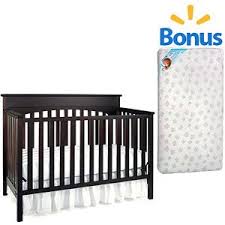 Graco Crib And Mattress Bundle Walmart Com Baby Mattress Cribs 4 In 1 Crib