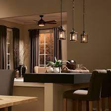 44248niled30 zeo 3000k led 13 round flush mount (brushed nickel) $114.95. Barrington 1 Light Pendant Distressed Black Kichler Lighting