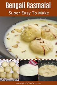 Rasmalai Spice Up The Curry Recipe Sweet Spice Homemade Paneer Recipe Diwali Food