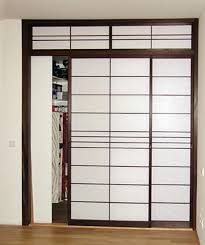 Japanischer schrank schränke in buche cinius. Laufrollen Schiebetur Shoji Bau