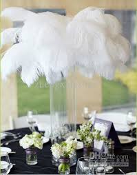 Maybe you would like to learn more about one of these? Wholesale 10 12inch Ostrich Feather Plume White Wedding Centerpieces Table Centerpiece Decor Party Event Decor From Zhengxiaoshuo 24 38 Dhgate Com White Wedding Centerpieces Wedding Centerpieces Feather Centerpieces