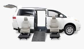 This is where wheelchair vans and wheelchair ramps for vans and minivans come in. Toyota Sienna Side Entry Wheelchair Conversion Toyota Sienna Wheelchair Van Hd Png Download Kindpng