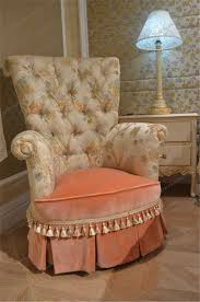 More buying choices $654.75 (4 new offers) dorel living teagan armless accent chair. Comfy Small Stuffed Tufted Sitting Armchair Chairs For Sale Ekar Furniture