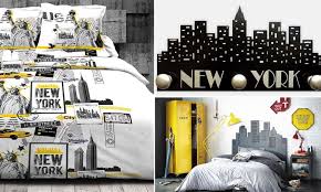 Deco Chambre New York 12 Inspirations Originales Et Depaysantes
