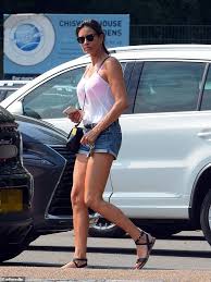 When some other celebrities slow down with their career, after hitting 40 and having some kids, sykes did exact opposite. Melanie Sykes 50 Puts On A Very Leggy Display In A Pair Of Denim Shorts During A Stroll Readsector