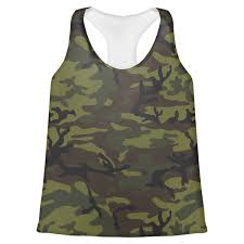 Zumiez is the place to shop women's racerback tank tops, carrying a large selection from brands like empyre, zine, and obey. Green Camo Womens Racerback Tank Top Personalized Youcustomizeit