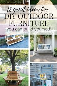 Trex ® outdoor furniture ™. Diy Outdoor Furniture 12 Great Ideas Love Renovations