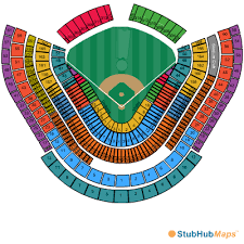 Enimolin Los Angeles Dodgers Stadium Seating Chart