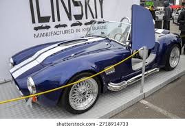 Image result for M O H Light Blue 1971 AC Cars