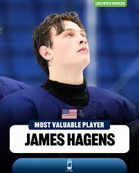 These are the best players of the 2024 #U18MensWorlds.👏 USA Hockey Hockey  Canada Read more at IIHF.com ⤵️  https://www.iihf.com/en/events/2024/wm18/news/60645/havens_named_tournament_mvp