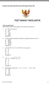 Bagi kalian yang sudah tidak sabar mendaftar, mungkin memerlukan untuk mempersiapkan diri saat menghadapi tes skd cpns tersebut, kamu perlu membaca beberapa bocoran soal cpns 2014 dan kunci jawaban. Soal Tes Cpns 2014 Bahasa Indonesia