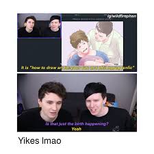Ig Wildfirephan Dan And Phil Memes Dan And Phill Dan And Phil