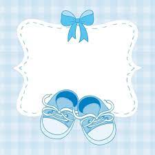 Pin By Betul On Etikett Baby Boy Cards Baby Shower Cards Baby Shower Background