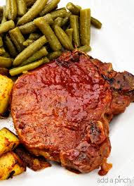 Sear your pork chops first on the stovetop and then always let your chops rest after cooking. Slow Cooker Bbq Pork Chops Recipe Add A Pinch